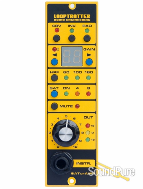 Looptrotter SATurAMP 500 Series Mic Preamp
