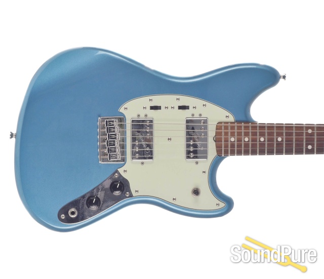 Fender Mustang Pawn Shop Special Lake Placid Blue #T011153 — image 6
