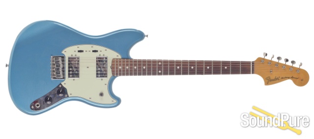 Fender Mustang Pawn Shop Special Lake Placid Blue #T011153 — image 8