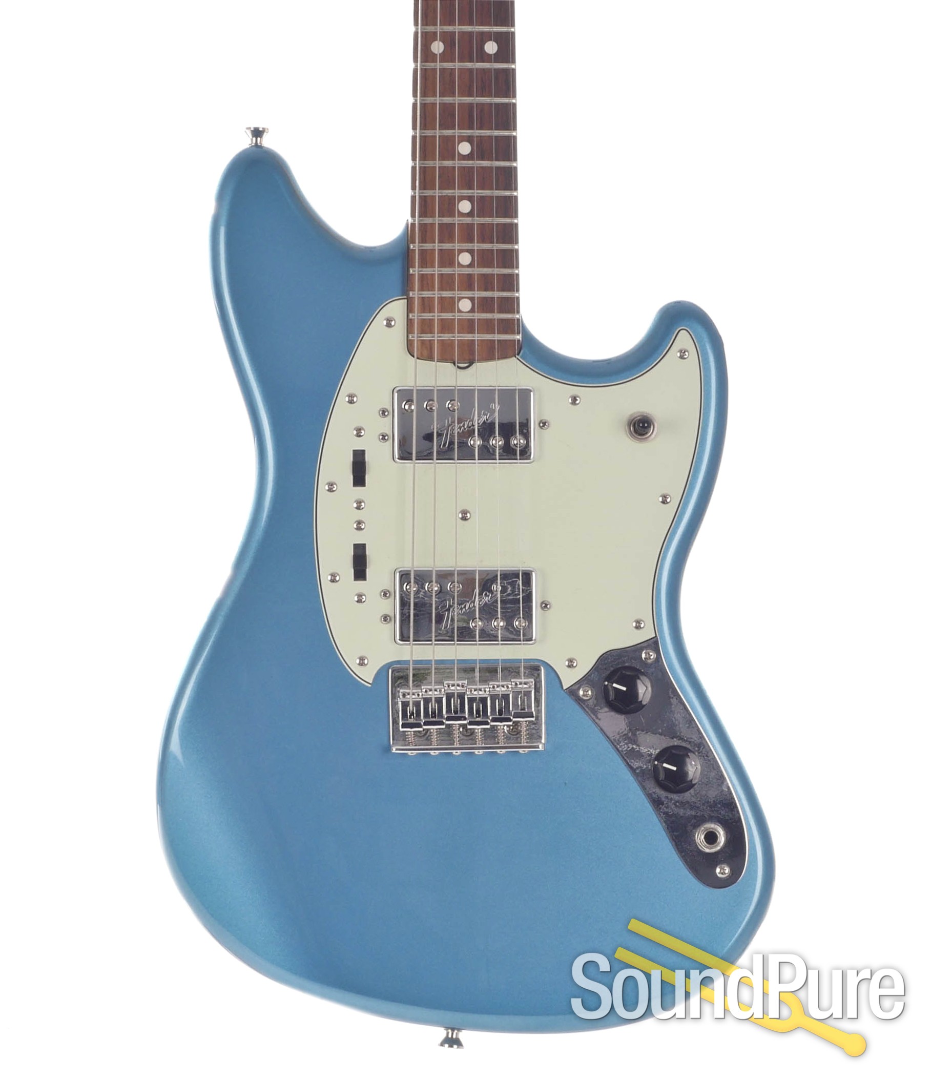 Fender Mustang Pawn Shop Special Lake Placid Blue #T011153