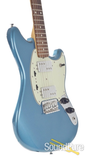 Fender Mustang Pawn Shop Special Lake Placid Blue #T011153 — image 10