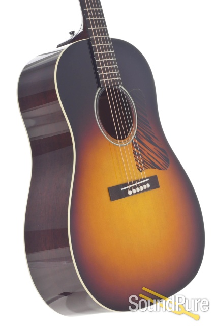 Collings CJ35 Sunburst Dreadnought #28116 - Used — image 4