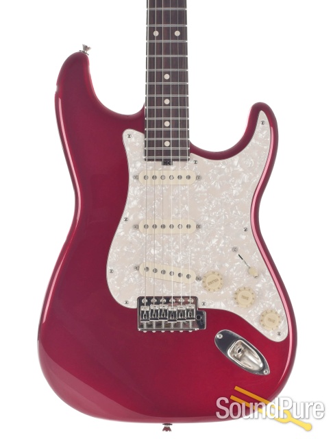 Michael Tuttle Tuned S Candy Apple Red Electric #485 — image 1