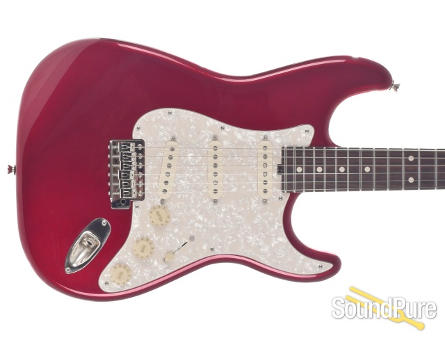 Michael Tuttle Tuned S Candy Apple Red Electric #485 — image 6