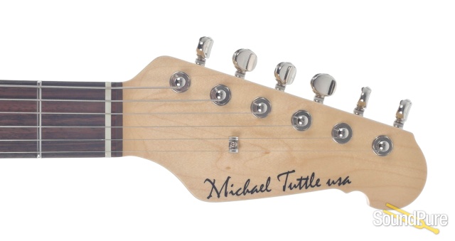 Michael Tuttle Tuned S Candy Apple Red Electric #485 — image 7