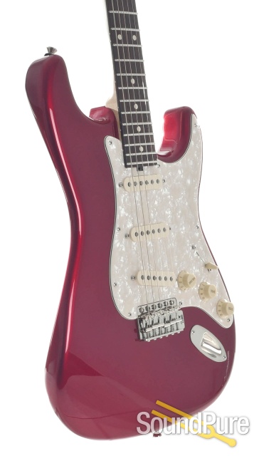 Michael Tuttle Tuned S Candy Apple Red Electric #485 — image 8
