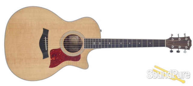 Taylor 414 CE Acoustic #1102222044 - Used — image 6
