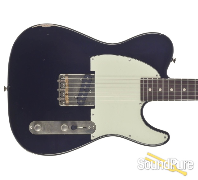 Anderson T Icon Black In-Distress Electric #07-01-18A — image 5