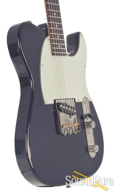 Anderson T Icon Black In-Distress Electric #07-01-18A — image 7