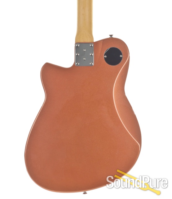 Reverend Charger 290 LE Metallic Copper Fire - Used — image 3