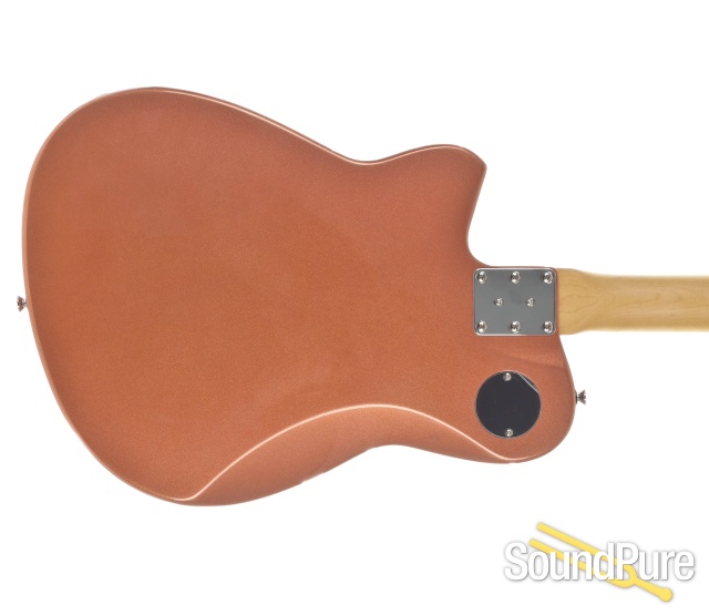 Reverend Charger 290 LE Metallic Copper Fire - Used — image 4