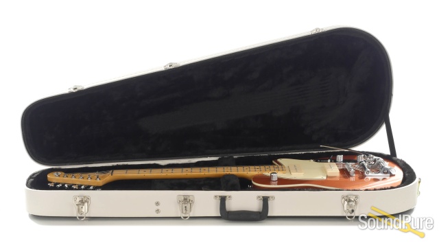 Reverend Charger 290 LE Metallic Copper Fire - Used — image 6