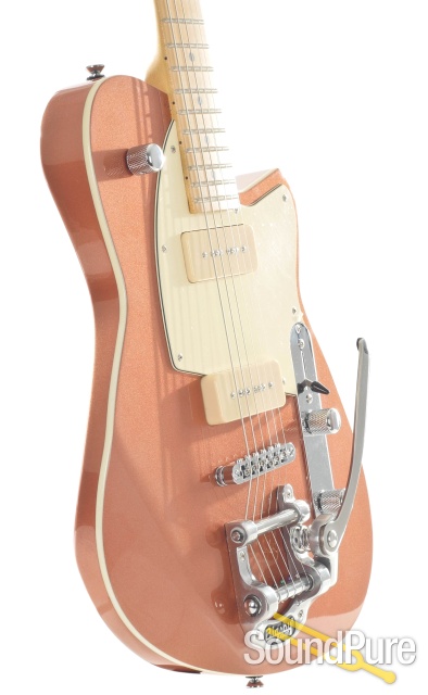 Reverend Charger 290 LE Metallic Copper Fire - Used — image 7