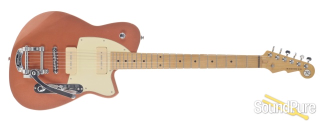 Reverend Charger 290 LE Metallic Copper Fire - Used — image 8