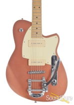 Reverend Charger 290 LE Metallic Copper Fire - Used Reverend Charger 290 LE Metallic Copper Fire - Used