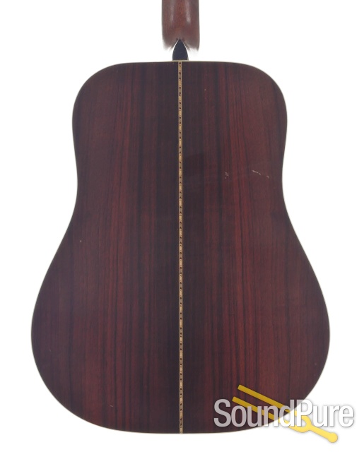 Gallagher G70 Sitka/Rosewood Acoustic Guitar #2607 - Used — image 3