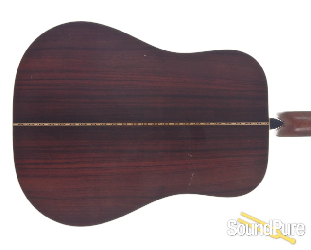Gallagher G70 Sitka/Rosewood Acoustic Guitar #2607 - Used — image 4