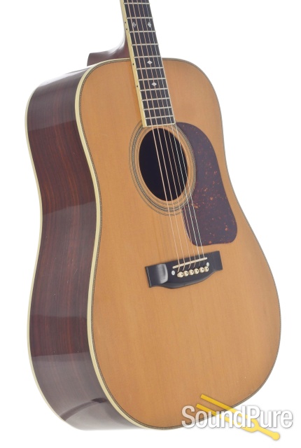 Gallagher G70 Sitka/Rosewood Acoustic Guitar #2607 - Used — image 5