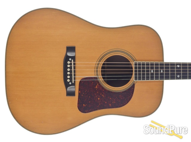 Gallagher G70 Sitka/Rosewood Acoustic Guitar #2607 - Used — image 7
