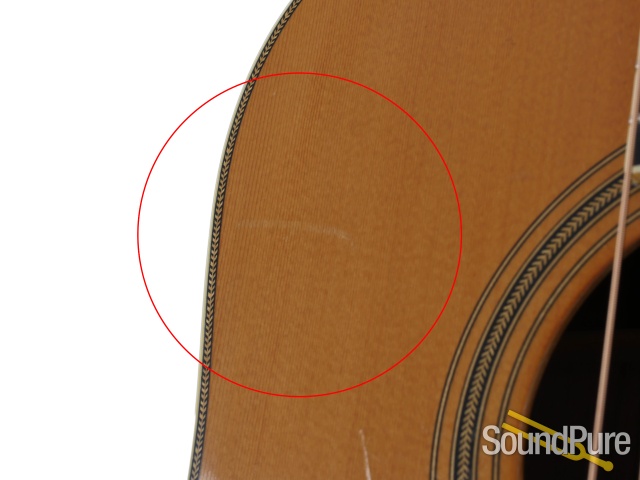 Gallagher G70 Sitka/Rosewood Acoustic Guitar #2607 - Used — image 9