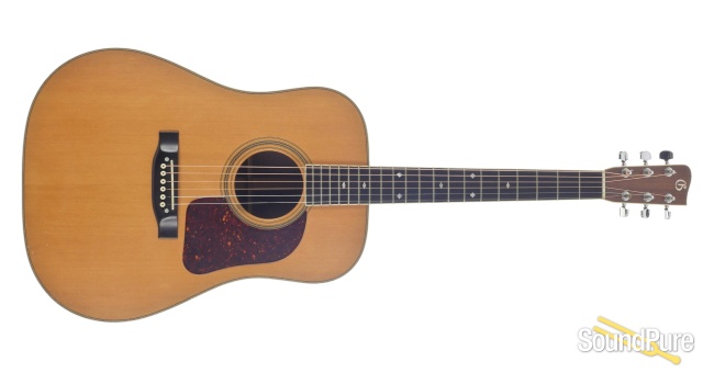 Gallagher G70 Sitka/Rosewood Acoustic Guitar #2607 - Used — image 10