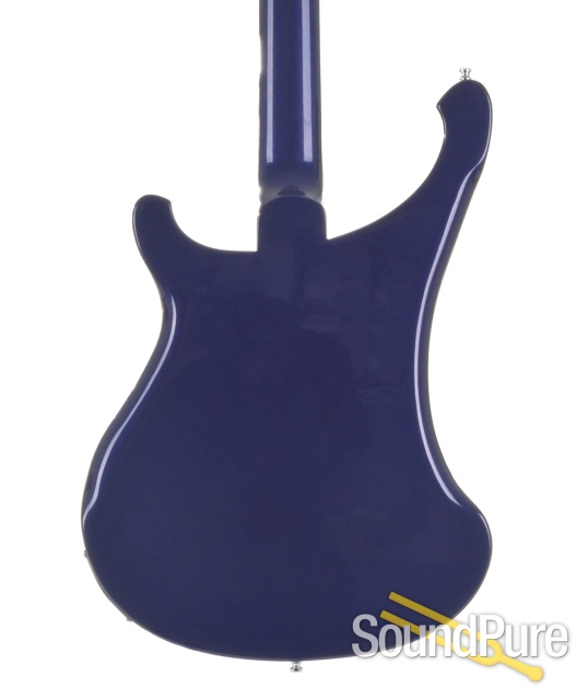 Rickenbacker 4003 Midnight Blue #10708 Bass Guitar - Used — image 3
