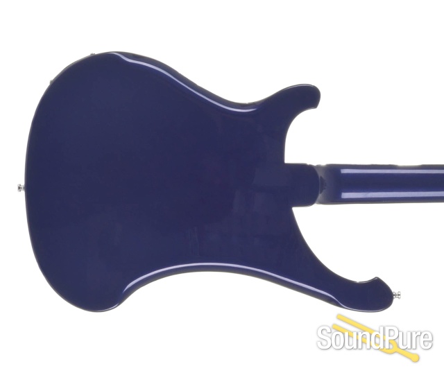 Rickenbacker 4003 Midnight Blue #10708 Bass Guitar - Used — image 4