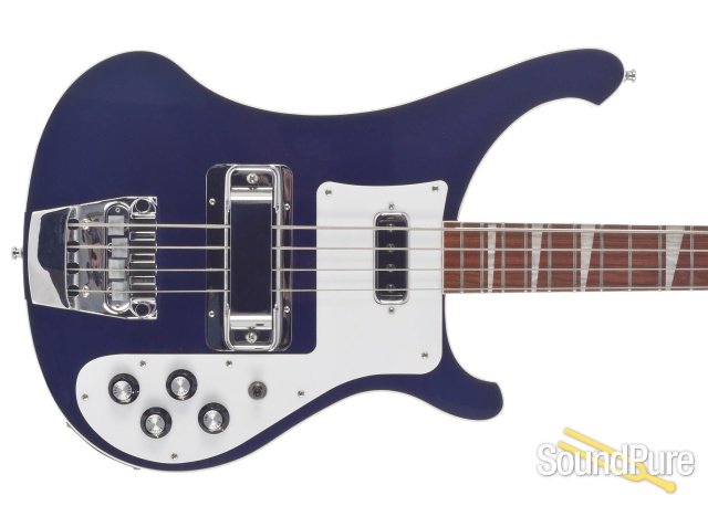 Rickenbacker 4003 Midnight Blue #10708 Bass Guitar - Used — image 5
