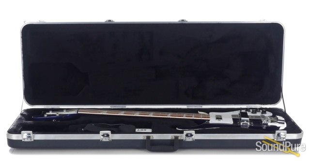 Rickenbacker 4003 Midnight Blue #10708 Bass Guitar - Used — image 6