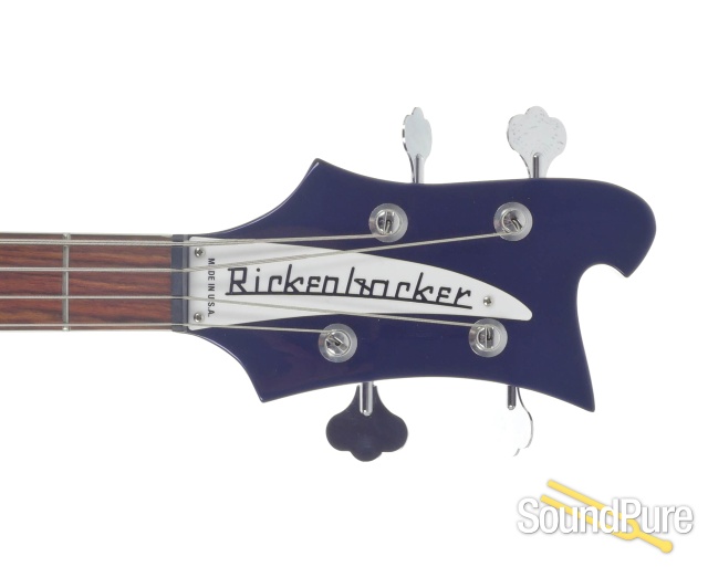 Rickenbacker 4003 Midnight Blue #10708 Bass Guitar - Used — image 7