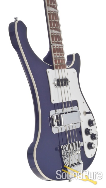 Rickenbacker 4003 Midnight Blue #10708 Bass Guitar - Used — image 8