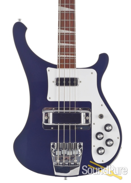 Rickenbacker 4003 Midnight Blue #10708 Bass Guitar - Used — image 1