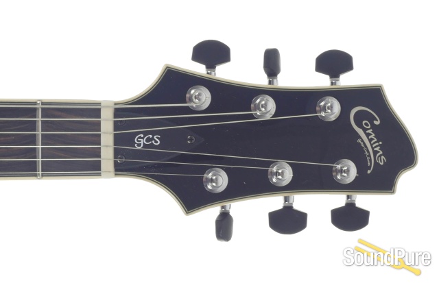 Comins GCS-1 Tangerine Burst Semi-Hollow Electric #112235 — image 6