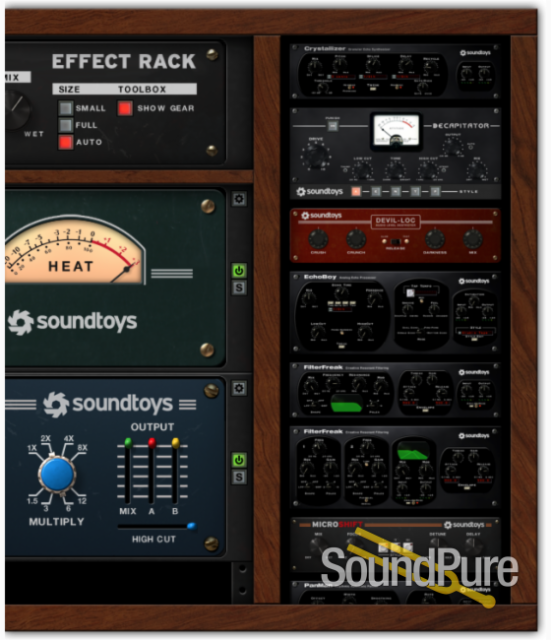 SoundToys v5.5 Plug-in Effects Collection