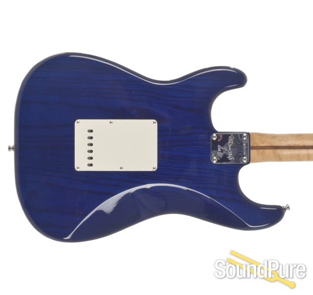 Fender Custom Shop Classic Player Trans Blue #CN95599 - Used — image 3