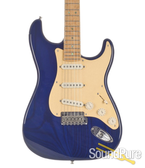 Fender Custom Shop Classic Player Trans Blue #CN95599 - Used — image 1