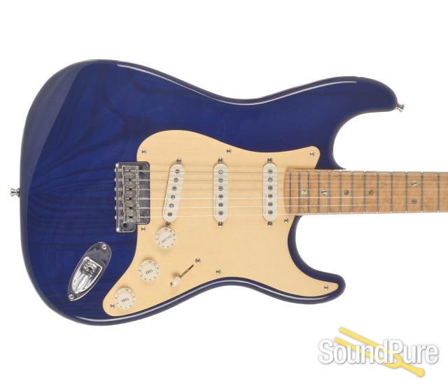 Fender Custom Shop Classic Player Trans Blue #CN95599 - Used — image 4