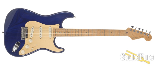 Fender Custom Shop Classic Player Trans Blue #CN95599 - Used — image 6