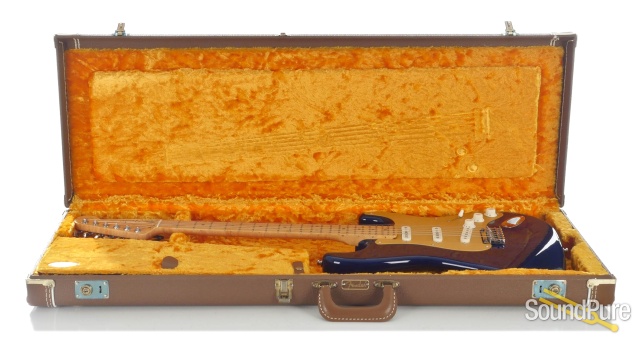 Fender Custom Shop Classic Player Trans Blue #CN95599 - Used — image 8