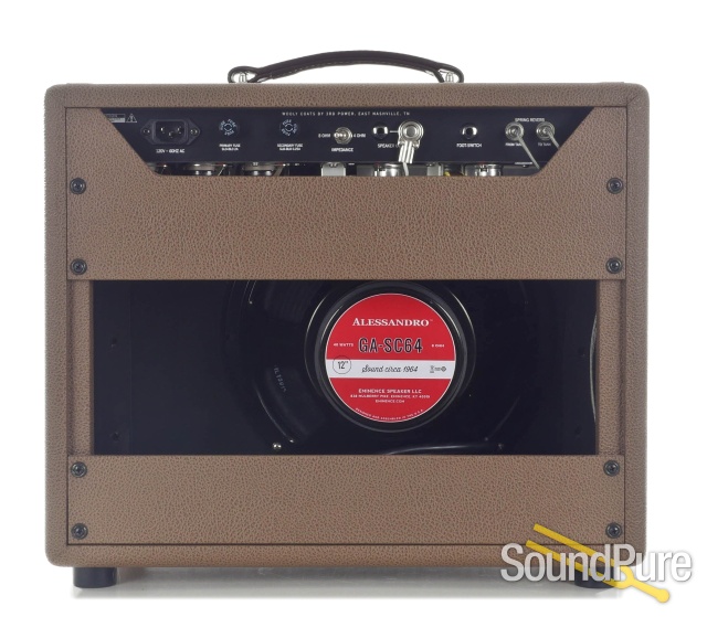 3rd Power Wooly Coats Extra Spanky Combo Amp, Cocoa - Used — image 4