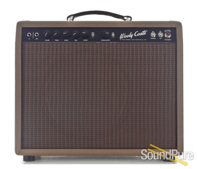 3rd Power Wooly Coats Extra Spanky Combo Amp, Cocoa - Used — image 1