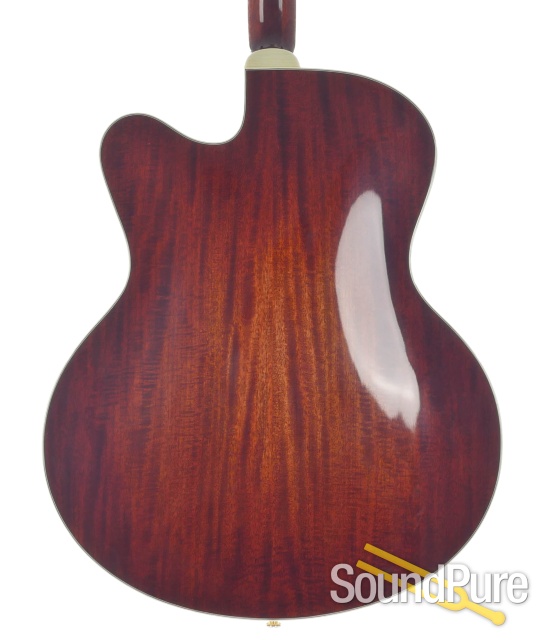 Eastman AR610CE CS Sunburst Archtop #16651070 — image 3