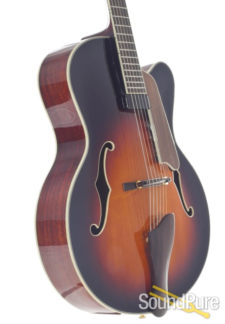 Eastman AR610CE CS Sunburst Archtop #16651070 — image 5