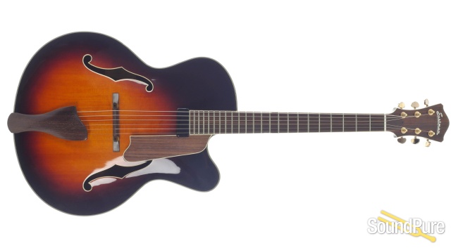 Eastman AR610CE CS Sunburst Archtop #16651070 — image 8