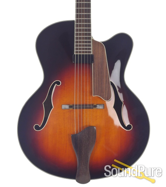 Eastman AR610CE CS Sunburst Archtop #16651070 — image 1