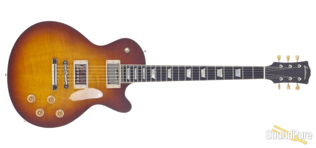 Eastman SB59-GB Goldburst Electric Guitar #12750869 — image 6