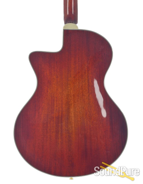 Eastman Frank Vignola FV680CE-SB Archtop #11850105 — image 3