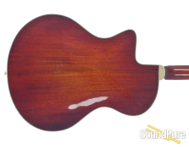 Eastman Frank Vignola FV680CE-SB Archtop #11850105 — image 4