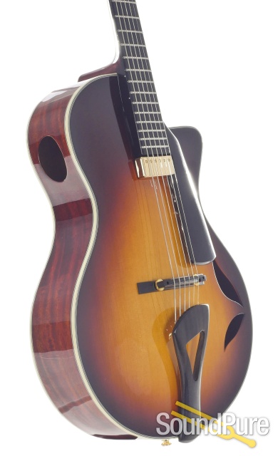 Eastman Frank Vignola FV680CE-SB Archtop #11850105 — image 5
