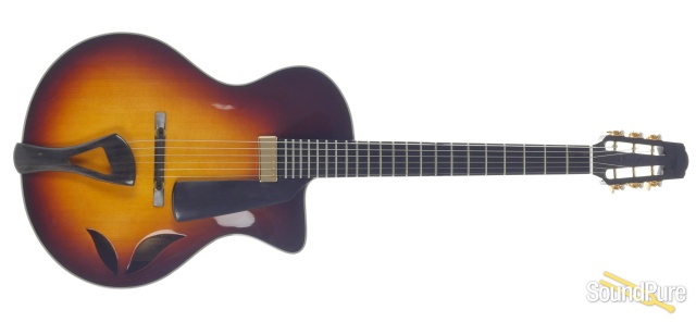 Eastman Frank Vignola FV680CE-SB Archtop #11850105 — image 8